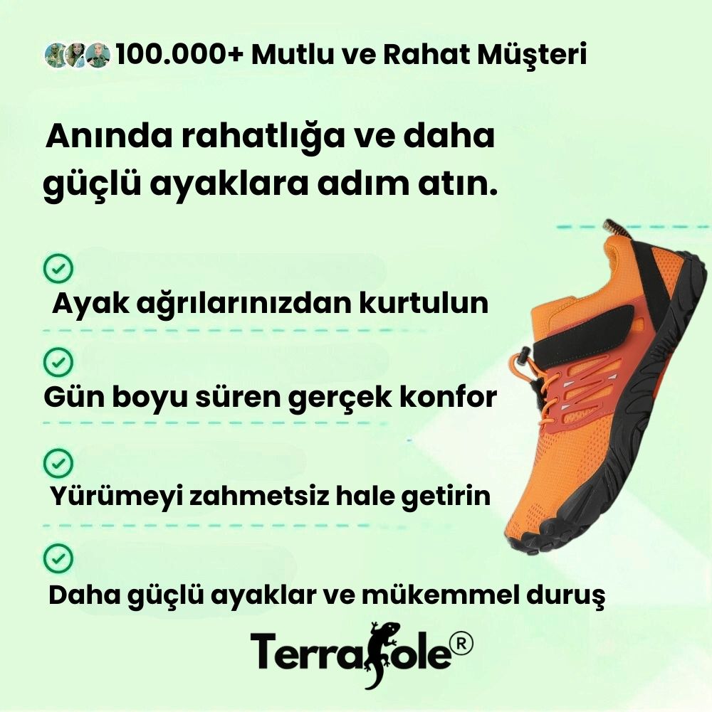 TerraBeat Bay-Bayan Ayakkabı