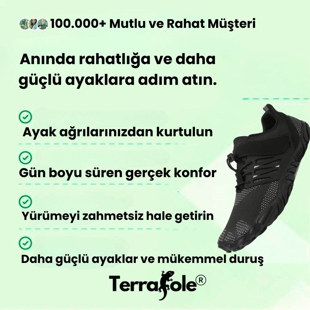 TerraBeat Bay-Bayan Ayakkabı