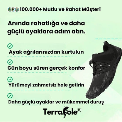 TerraBeat Bay-Bayan Ayakkabı