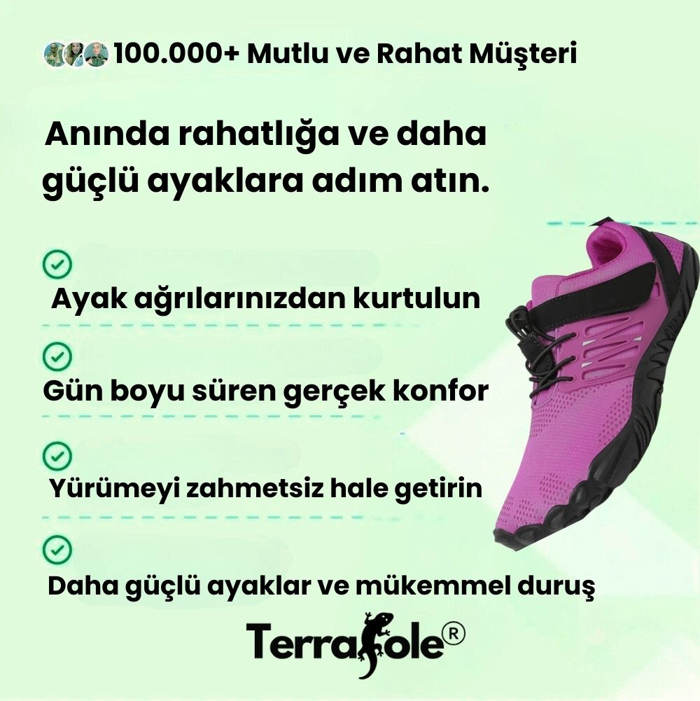 TerraBeat Bay-Bayan Ayakkabı