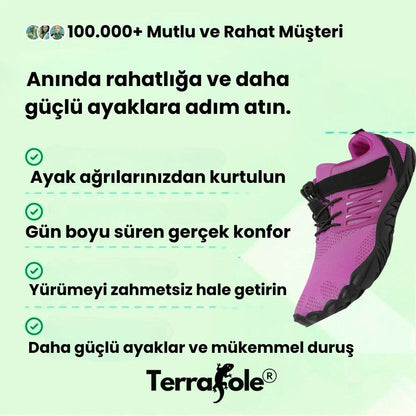 TerraBeat Bay-Bayan Ayakkabı