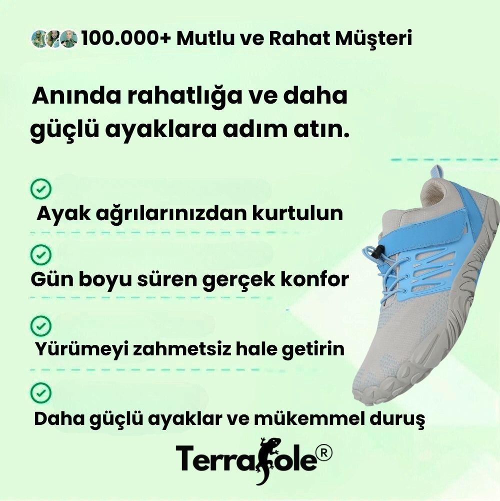 TerraBeat Bay-Bayan Ayakkabı